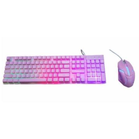 NUBWO NKM-623 Keyboard+mouse Pink combo set NKM623