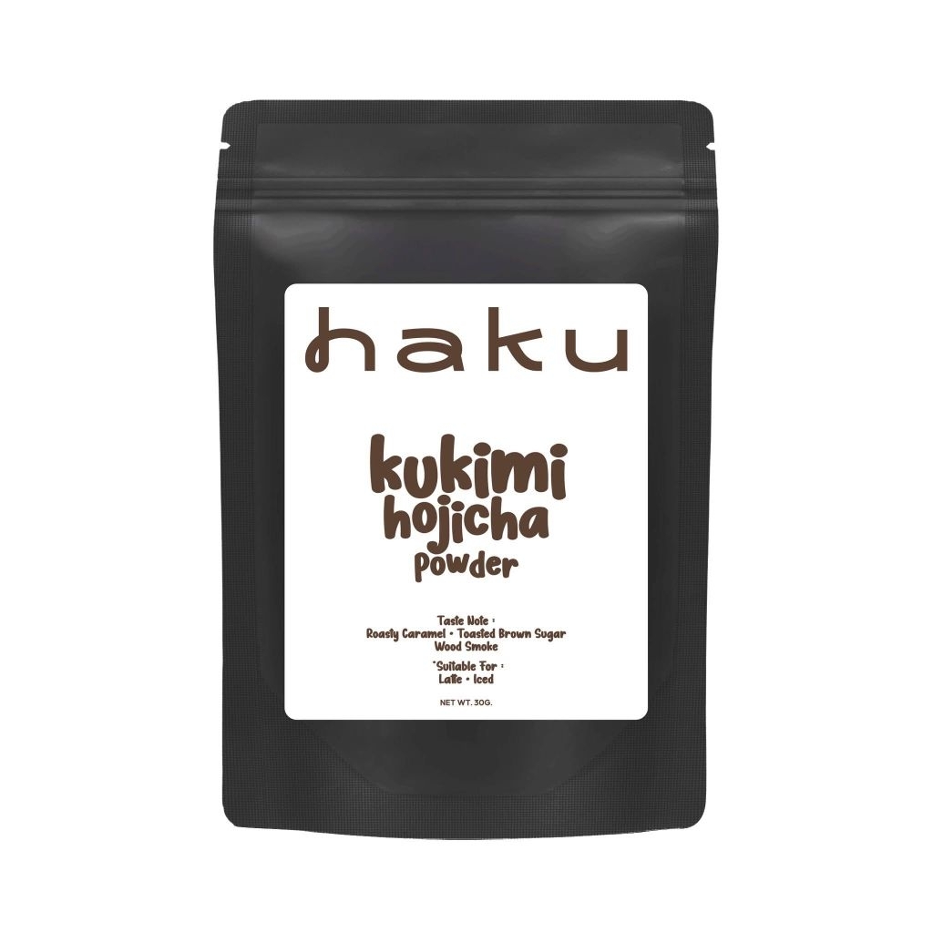 HAKU matcha Kujimi hojicha ของจำนวนจำกัด