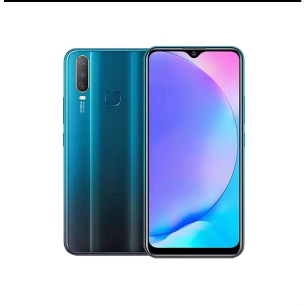 โทรศัพท์มือถือ Y17 จอ 6.35 นิ้วเต็มหน้าจอ 4G มือถือ vivo สมาร์ทโฟนแบตเตอรี่ 5,000 mAh 8/256GB มีประกัน1 ปี อุปกรณ์ครบ