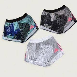 กางเกงวิ่งทรงelite2"ซับในbikini ผ่าข้างแหวกสูง