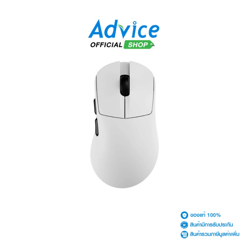 AJAZZ MOUSE WIRELESS AJAZZ AJ179V2 WHITE (BLUETOOTH) - A0171104