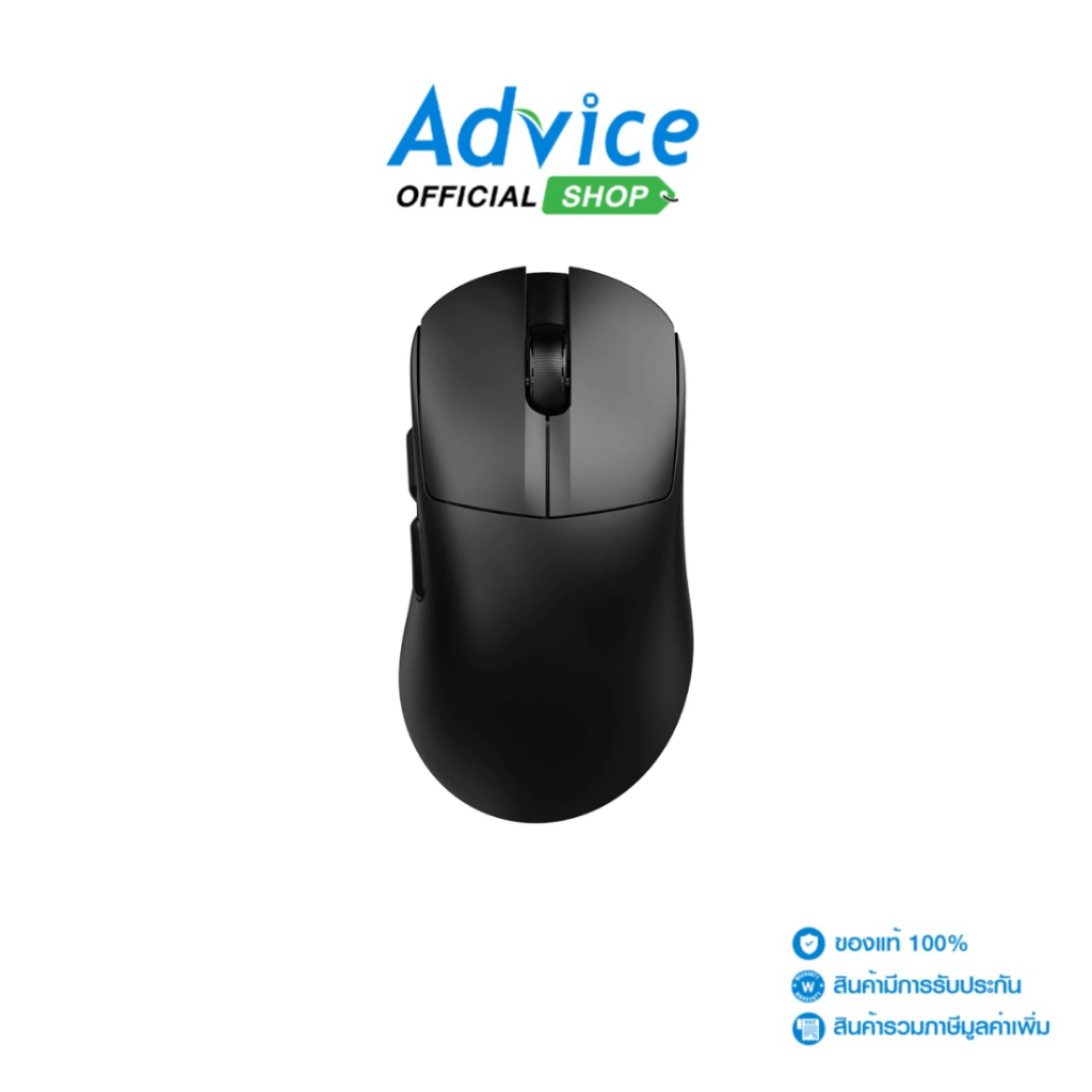 AJAZZ MOUSE WIRELESS AJAZZ AJ179V2 BLACK (BLUETOOTH) - A0171103