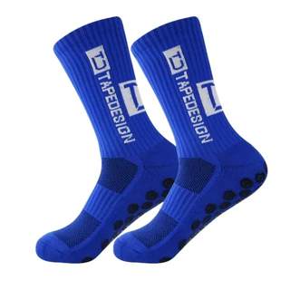 ถุงเท้าฟุตบอลกันลื่น TD เด็ก ผู้ใหญ่ ถุงเท้ากันลื่น anti slip sock สำหรับกีฬา มี 5 สี ออกกำลังกาย