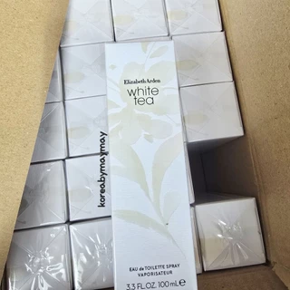 🤍แท้/On Sale🩷Elizabeth Arden White tea 100ml. Edt น้ำหอมชาขาวกล่องซีล