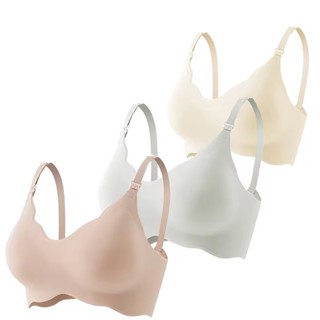 Lily Nursing Bra รุ่น Shell บราให้นมไร้โครง ไร้ตะเข็บ รุ่นเช…