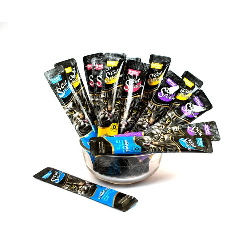 พร้อมส่ง!! ​ขนมแมวเลีย​ ขนาด15กรัม รสชาติอร่อยถูกใจน้องเหมียว ชอบมาก พร้อมส่ง!! ​ขนมแมวเลีย​ ขนาด15กรัม รสชาติอร่อยถูกใจ