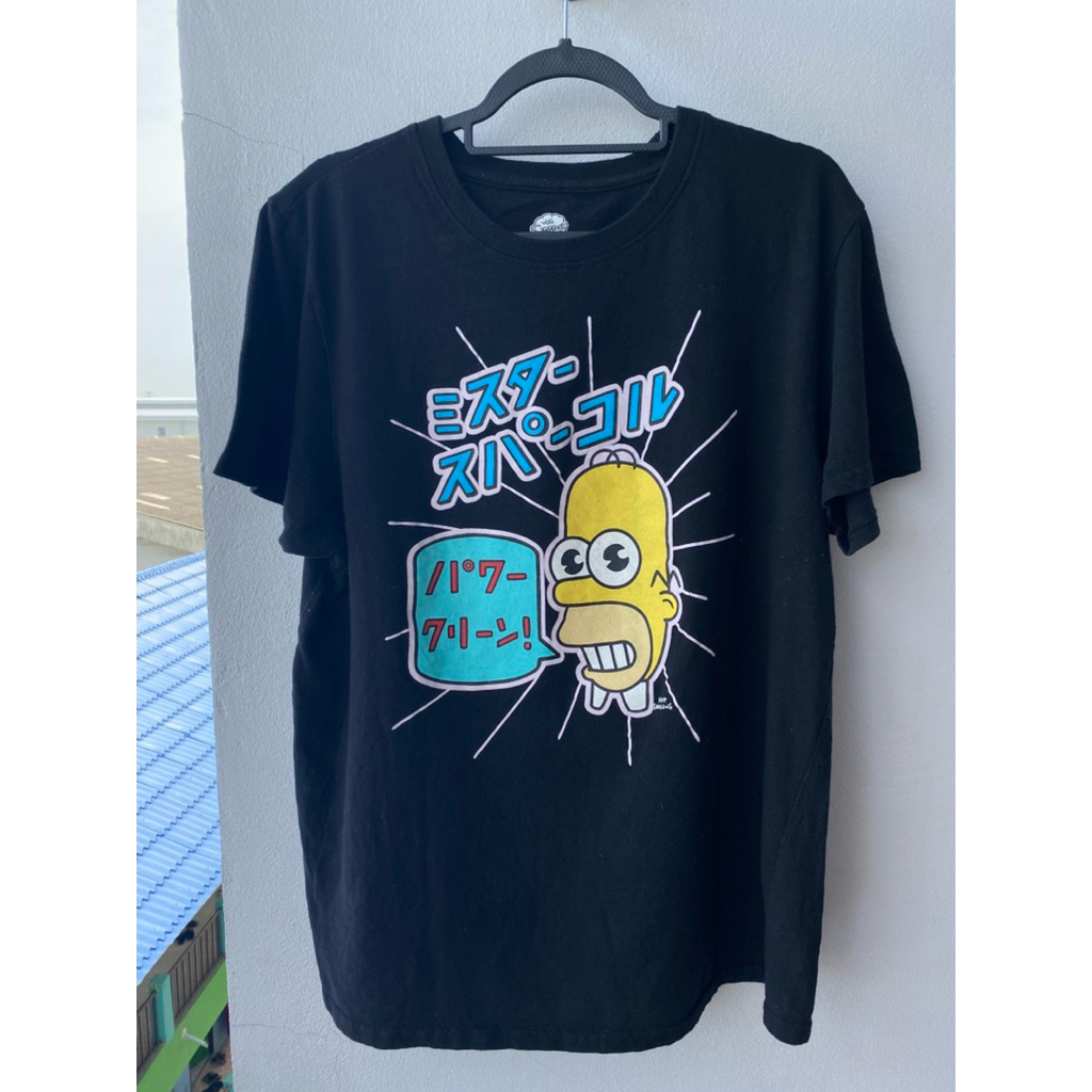 เสื้อการ์ตูน Homer Simpson