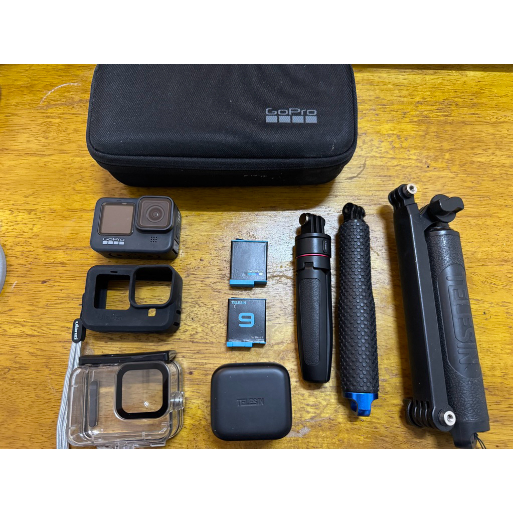 GoPro hero 9 (มือสอง)