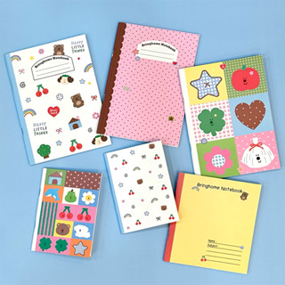 Bringhome The Notebook สมุดจดไม่มีเส้น