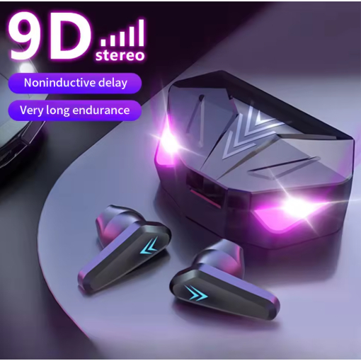 หูฟังบลูทูธ รุ่นx15 Pro Earbuds หูฟังไร้สายบลูทูธเสียงคุณภาพสูงหูฟังลดเสียงรบกวนสําหรับเล่นเกม