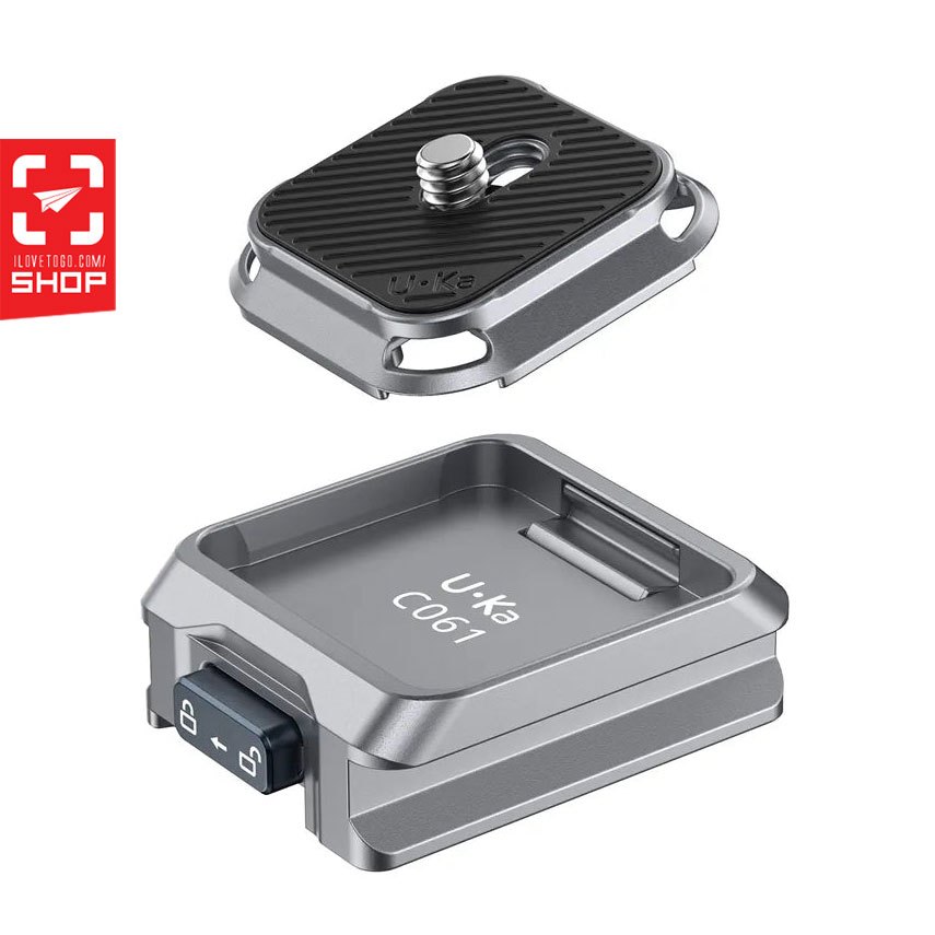 Ulanzi - C061 Uka Quick Release Kit for Stabilizer
