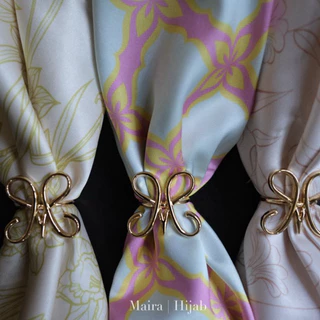 Maira Print Collection Printed | ฮิญาบพิมพ์ลาย ขนาด 115X115 ซม
