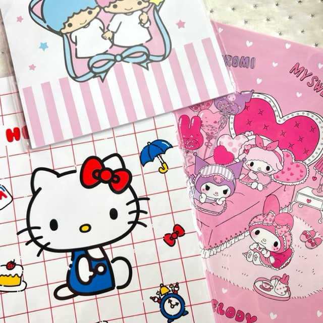[พร้อมส่ง] สมุดรายงานขนาด A4 Sanrio งานลิขสิทธิ์แท้
