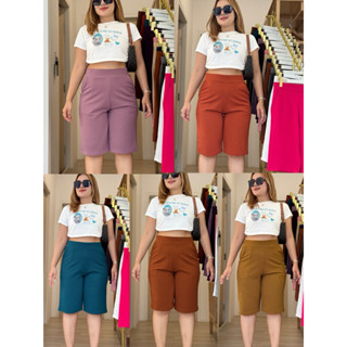 กางเกงขา 4 ส่วน ทรงสวย ใส่สบาย รอบเอว 30-44 นิ้ว ความยาว 24 …