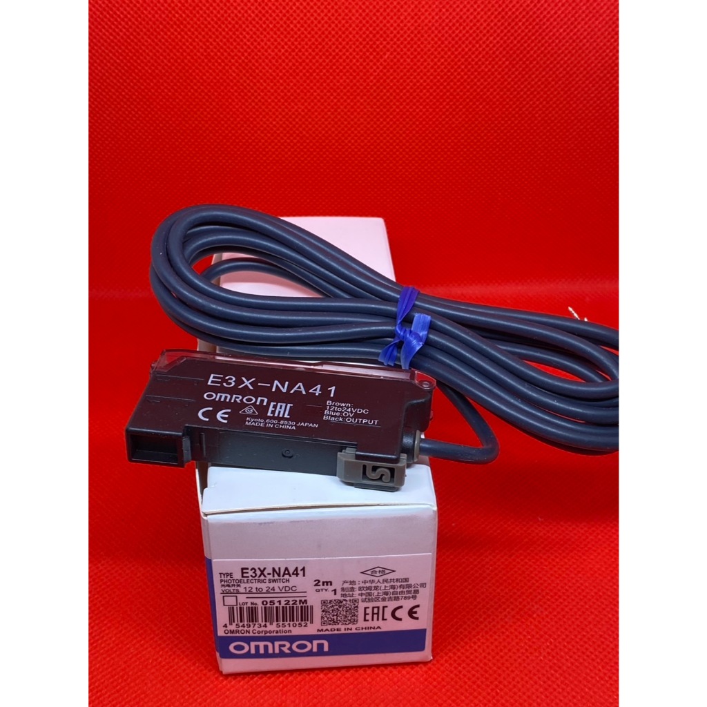 OMRON PHOTO SENSOR E3X-NA41/E3X-NA11