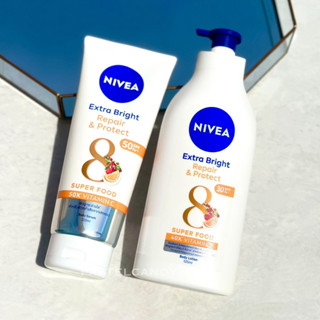 SALE🔥แท้💯% NIVEA Extra Bright Repair Protect SPF50 Serum นีเ…