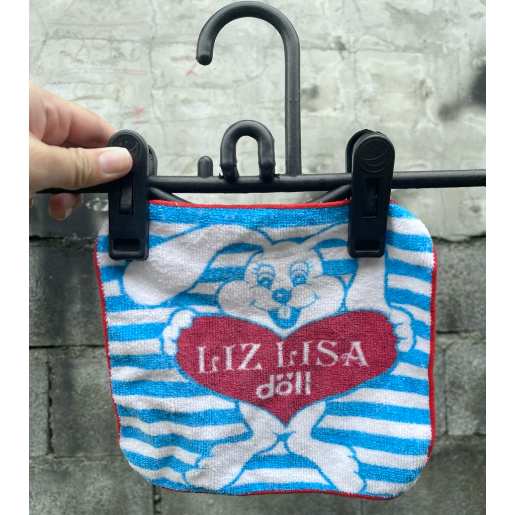 💓Lizlisa doll🩷 ผ้าเช็ดหน้าญี่ปุ่นมือสอง ผ้าเช็ดหน้า ผ้าเช็ดหน้ามือสอง ผ้าเช็ดหน้างานแบรนด์มือสอง