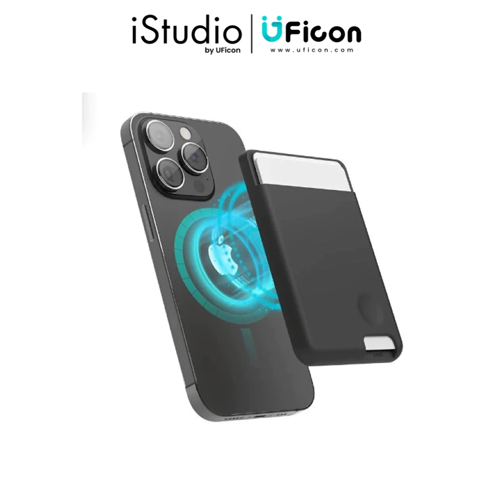Elago MagSafe Silicone Card Pocket [iStudio by UFicon]