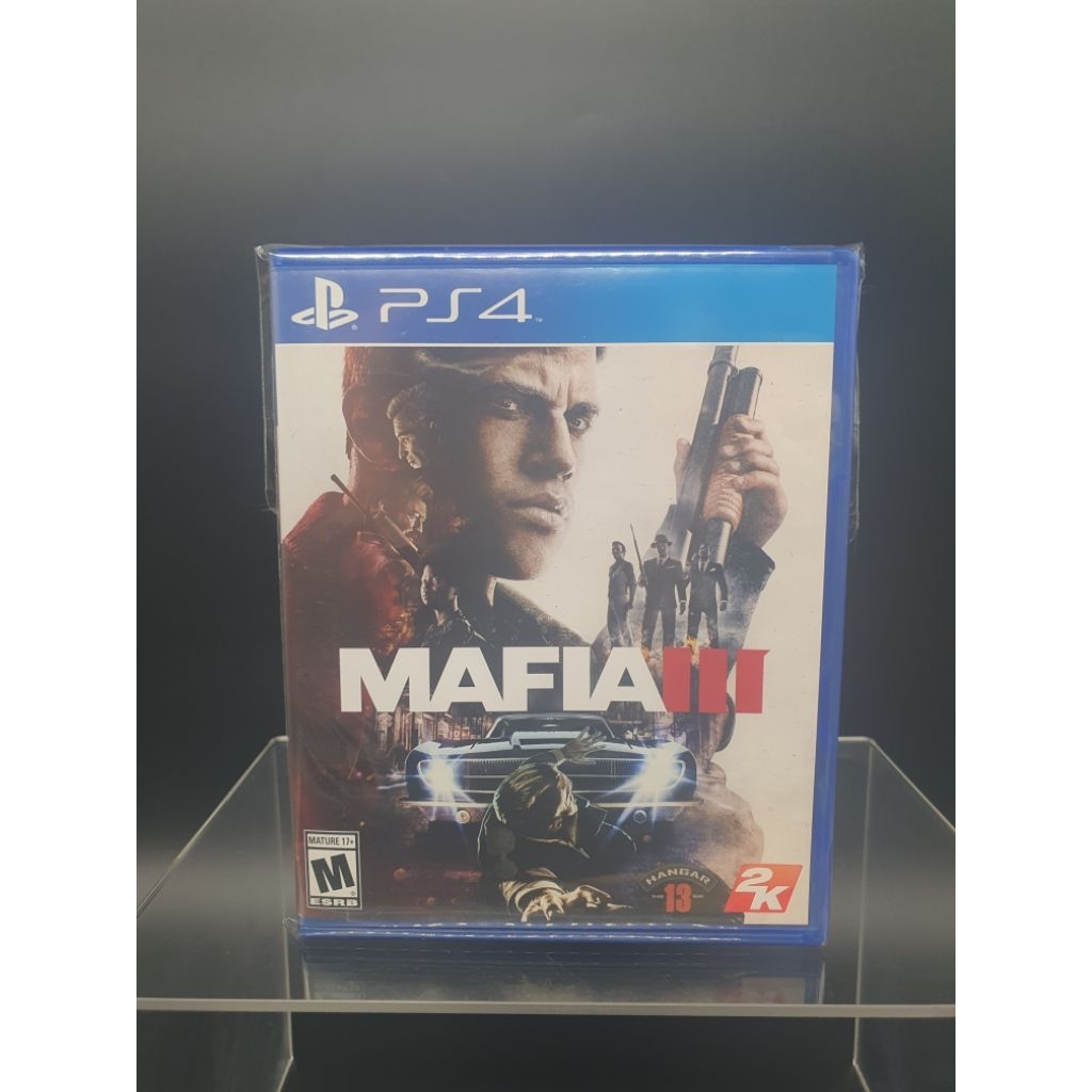 ps4 mafia 3 มือ2 สภาพดี