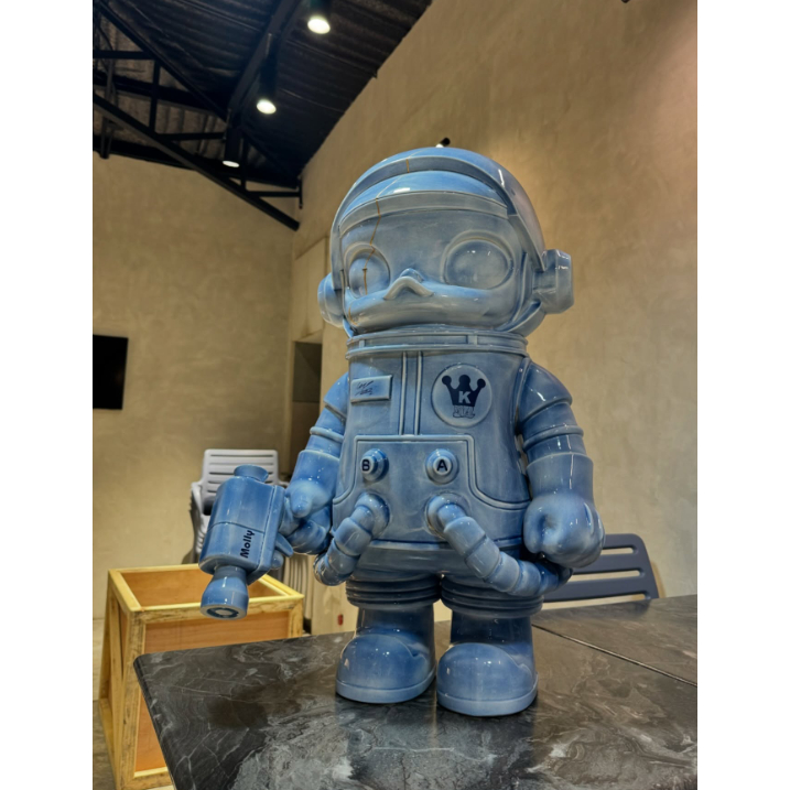 [พร้อมส่ง ใช้ส่วนลดร้านโค้ดคุ้ม] MEGA SPACE MOLLY BURNING FIRE CERAMIC 1000%