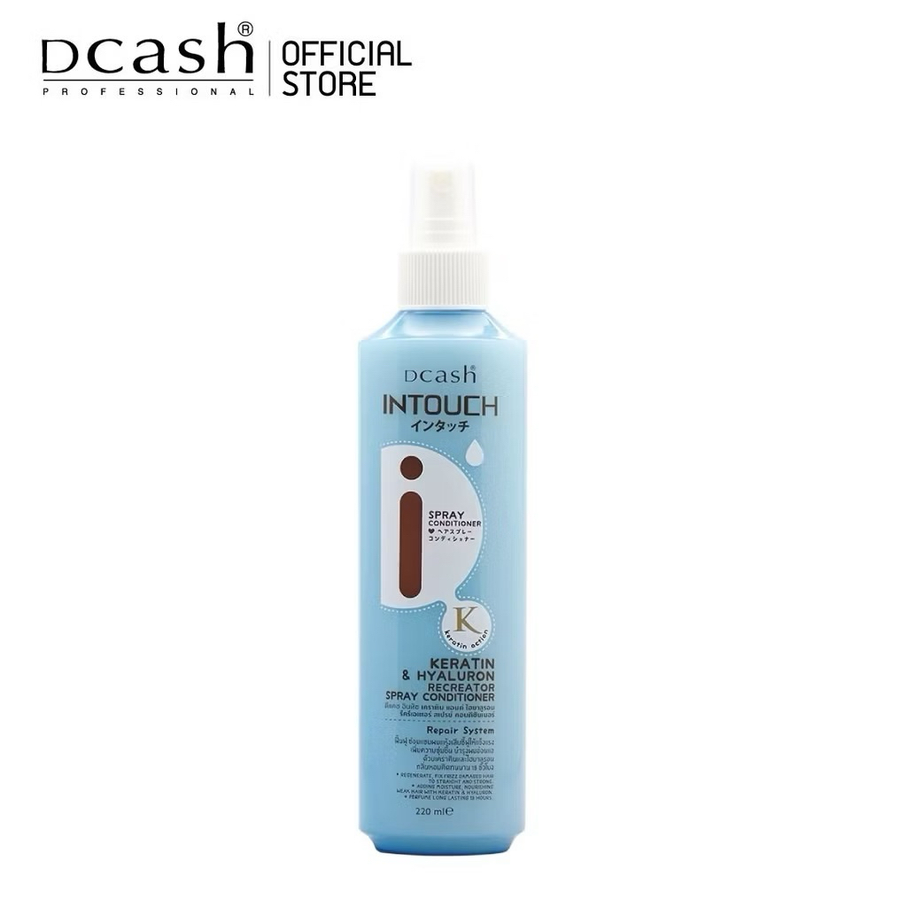 Dcash intouch keratin & hyaluron sprya 220ml