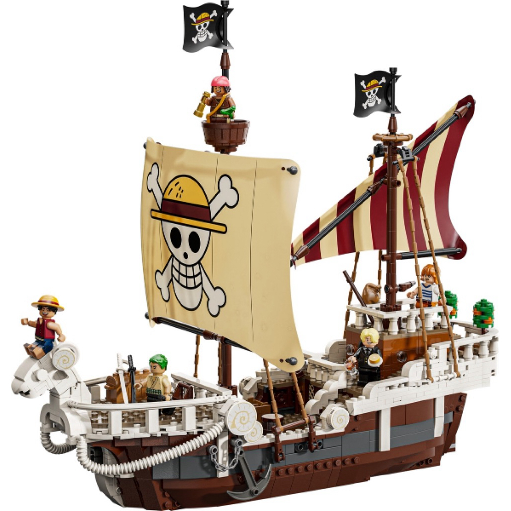 lego 75639 เรือ one piece The Going Merry Pirate Ship 2025