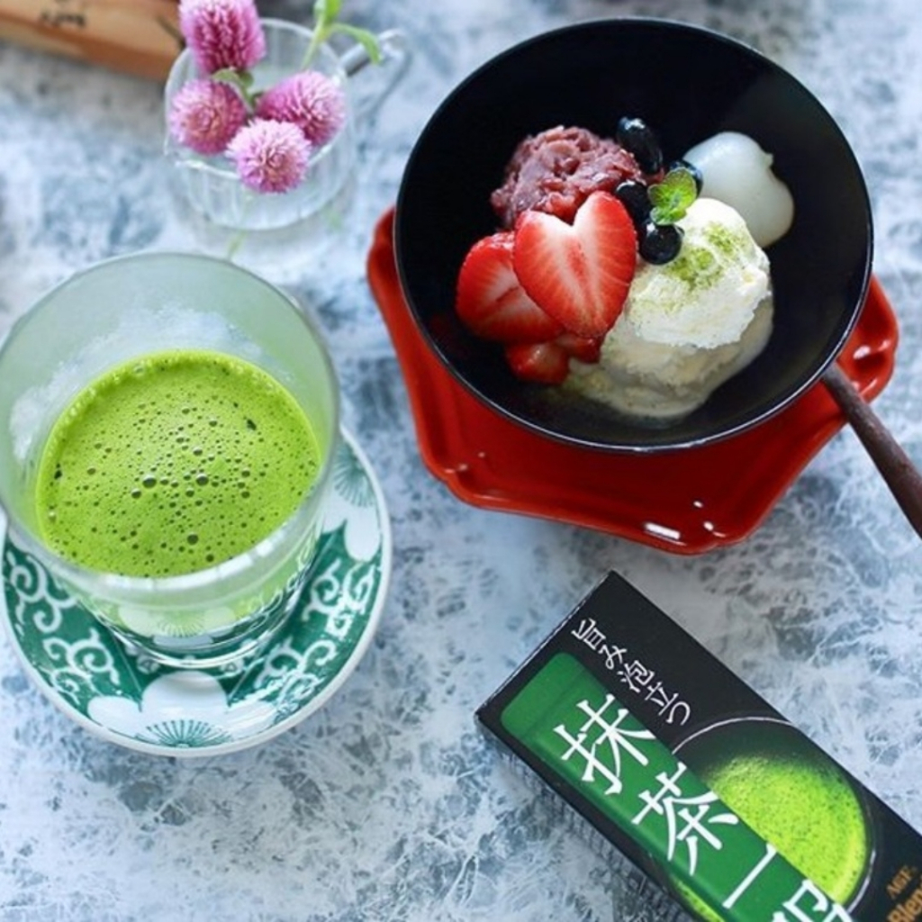 ⚡️ไลฟ์โค้ดโหด⚡️AGF Blendy Matcha Japan ชาเขียวมัทฉะผง ชงร้อน–เย็น แบบซอง (ไม่มีน้ำตาล) 026 - รูปที่ 5