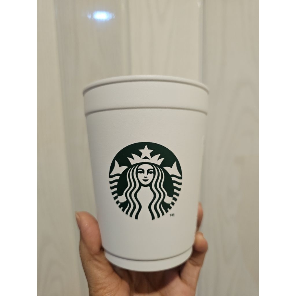 พร้อมส่ง แก้วสุดฮิต 2Way เก็บความร้อน เย็น  Starbucks ของแท้จากShop Japan