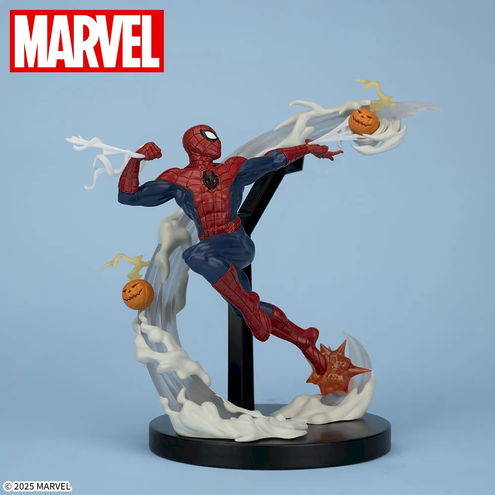 MARVEL ACT/CUT ฟิกเกอร์พรีเมียม "Spider-Man vs. Green Goblin"