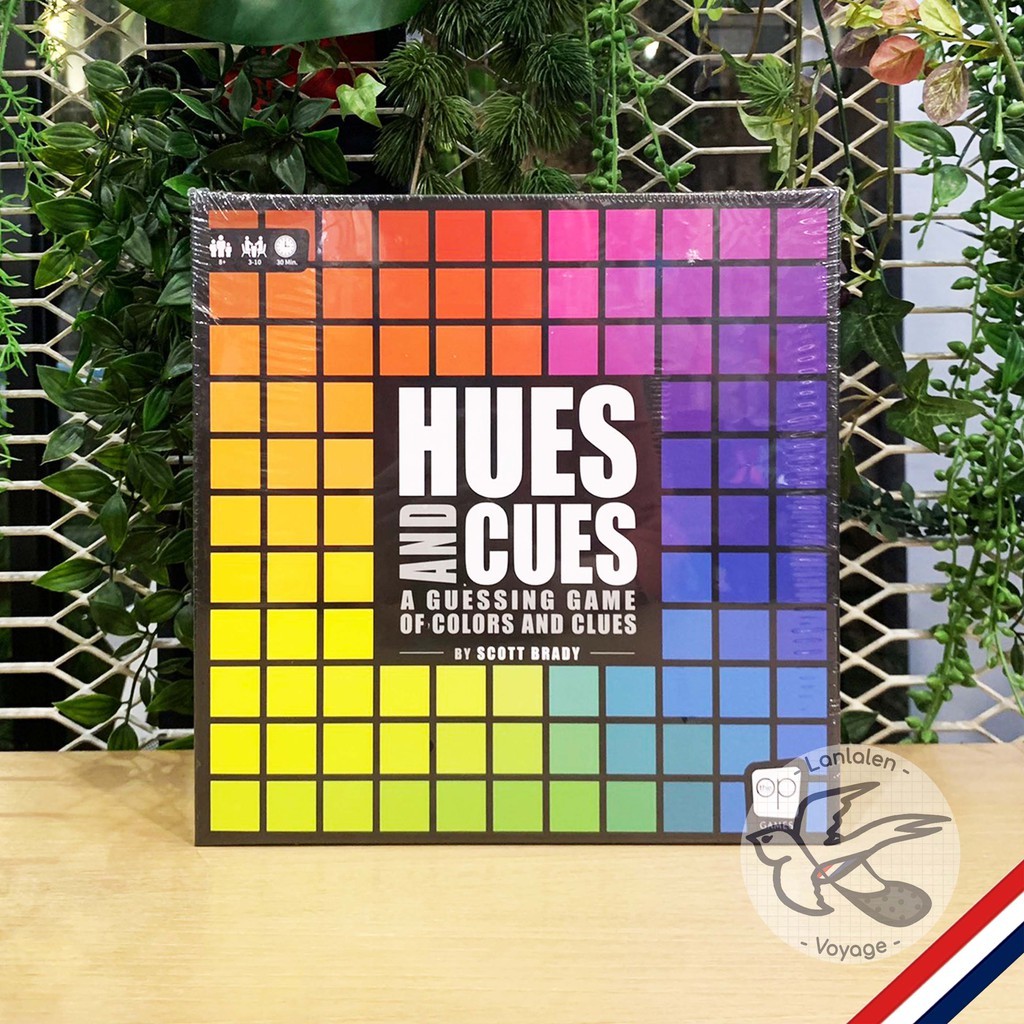 Hues and Cues [EN] ห่อของขวัญฟรี [Boardgame]