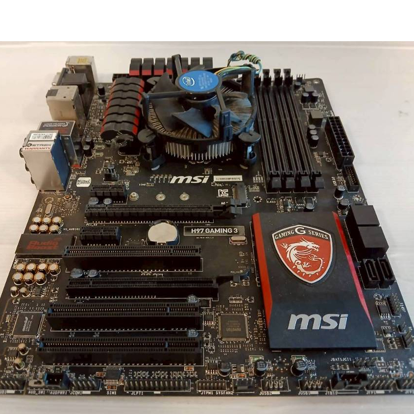 ครบชุด INTEL 1150 CORE I7 4790+Mb H97