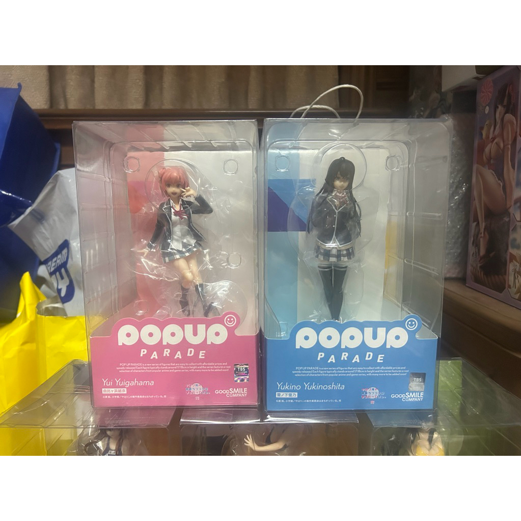 [พร้อมส่ง/ขายคู่] Pop up parade - My Youth Romantic Comedy Is Wrong, As I Expected - Yukino and Yui