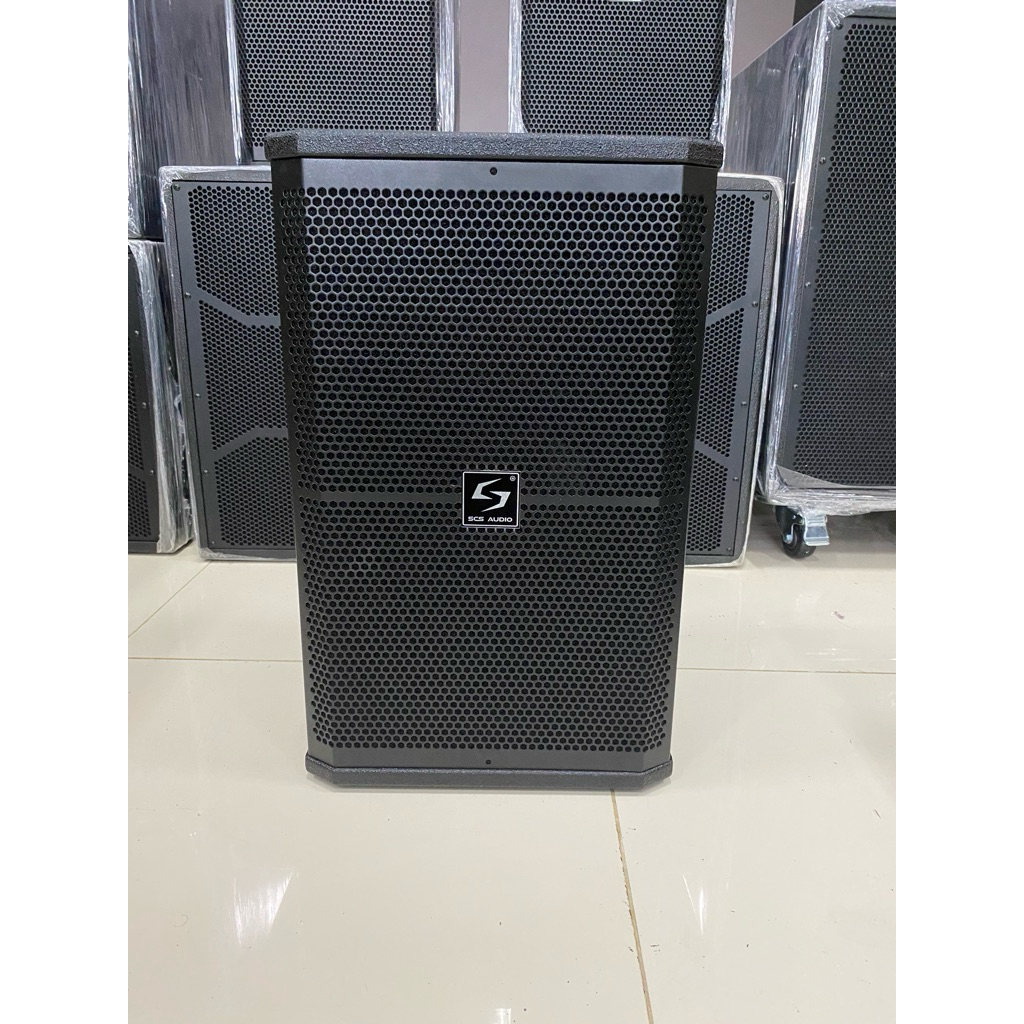 ตู้ลำโพงพ๊อยซอส 12 นิ้ว ทรง SRX-712