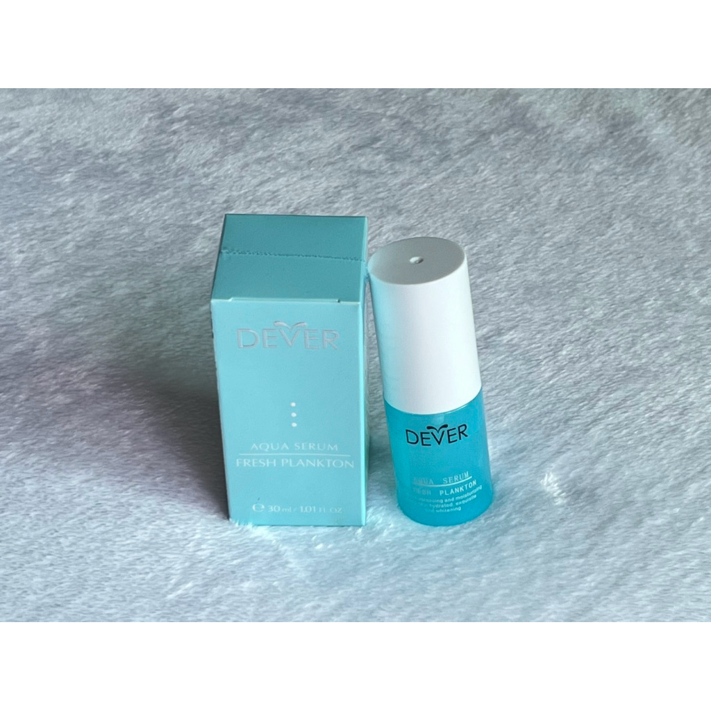 DEVER - น้ำตบแพลงก์ตอน 30ml Aqua Serum
