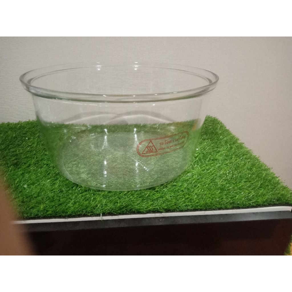 โถแก้ว 12 ลิตร  ใช้กับฝาอบ ขอบแก้ว รุ่นฝา 12 ลิตร ได้ทุกรุ่น ทุกยี่ห้อ - รูปที่ 2