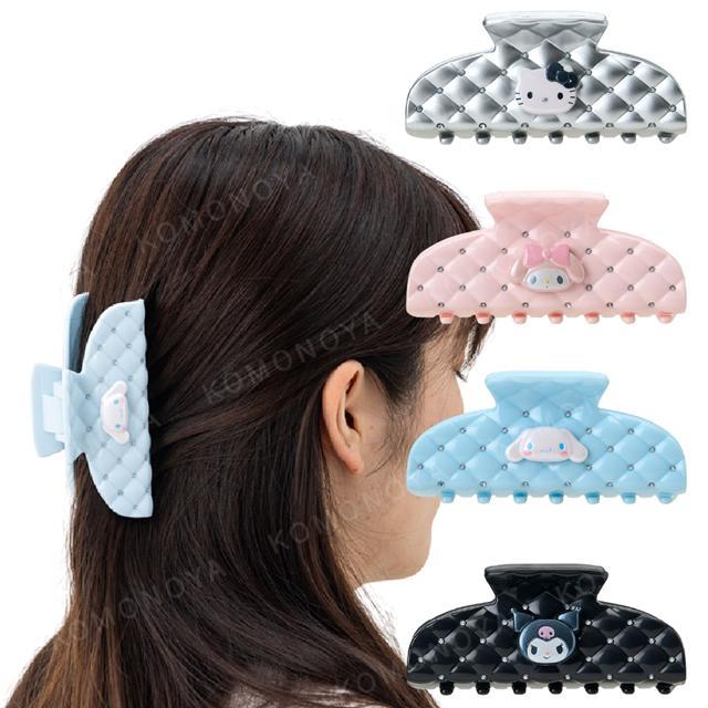 กิ๊บง่าม metalic กิ๊บติดผม mx sanrio Size 10×3.5×4.5cm Material ABS resin