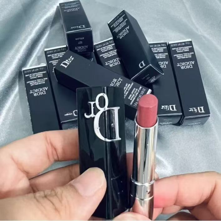 TKOKSHOPDio r Black Tube Paint Finish Long Lasting Lipstick 1.6g ตัวอย่าง