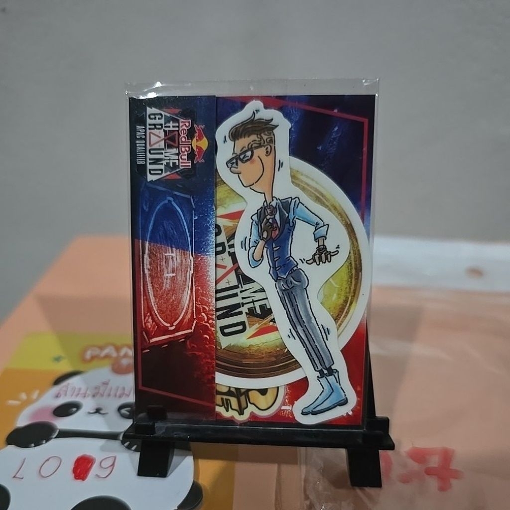 🇹🇭 เซ็ต สติ๊กเกอร์ Red Bull Home Ground Apac Qualifier ลิขสิทธิ์แท้🇯🇵 Valorant Game วาโล เกม Sticker