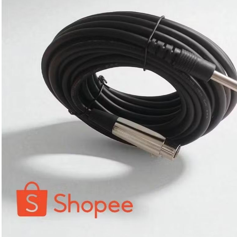 สายไมค์ One XLR female connector สายไมค์ ยาว 10 เมตร