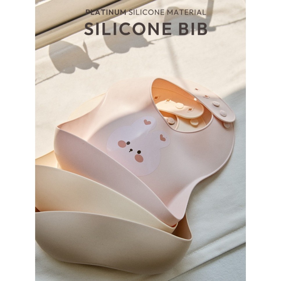 (พร้อมส่ง) Dottodot Silicone Bib ซิลิโคนกันเปื้อนเด็ก รุ่น BLW ปลอดสารพิษ น้ำหนักเบา ใช้กับเครื่องล้างจานได้ 🇰🇷 ของแท้