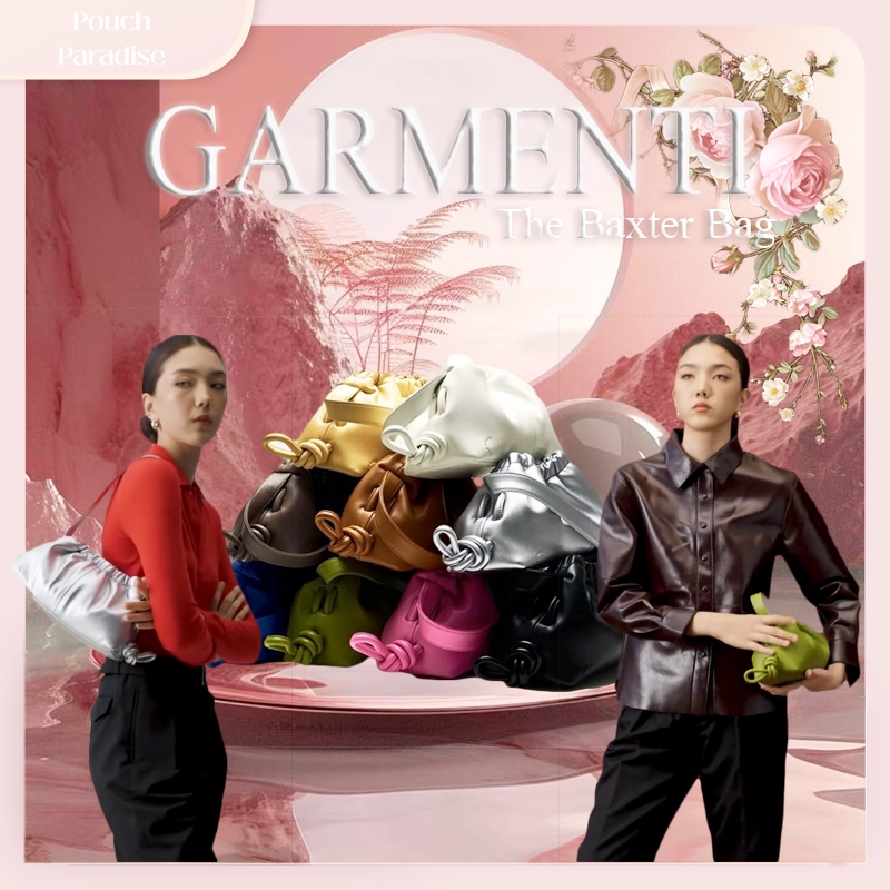 💯ของแท้ ✨ GARMENTI GYOZA BAG กระเป๋าผู้หญิง กระเป๋าถือ กระเป๋าเกี๊ยว