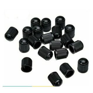 จุ๊กดำล้อ ปิดลมยางรถ จุกพลาสติกสีดำ ใช้ได้กับยางรถยนต์ ยางรถ…