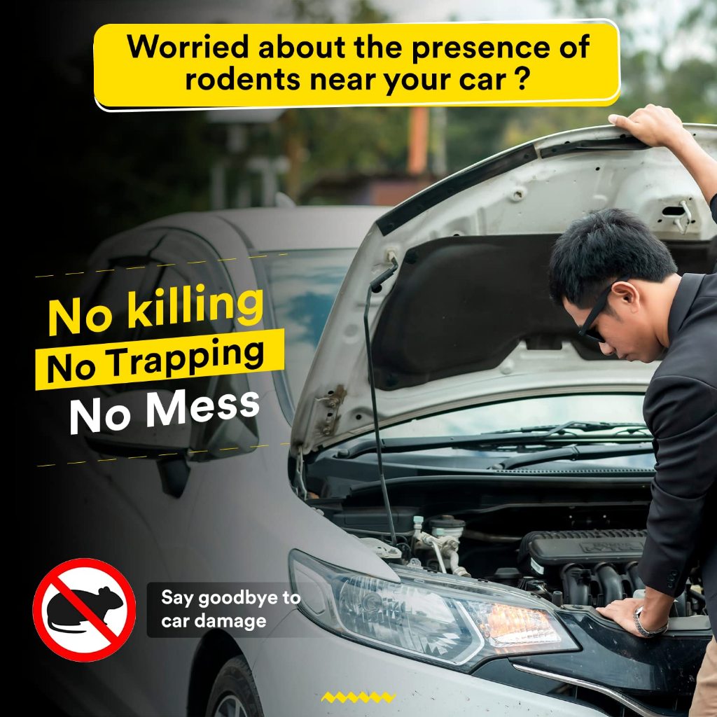 3M สเปรย์ไล่หนู ป้องกันสายไฟ Rodent Repellent Coating, 80 g| Rat Protection for Engine parts and Wires | Long-Lasting ราคา ถูกที่สุด ดีลบีเคเค แกลเลอรีภาพที่ 6