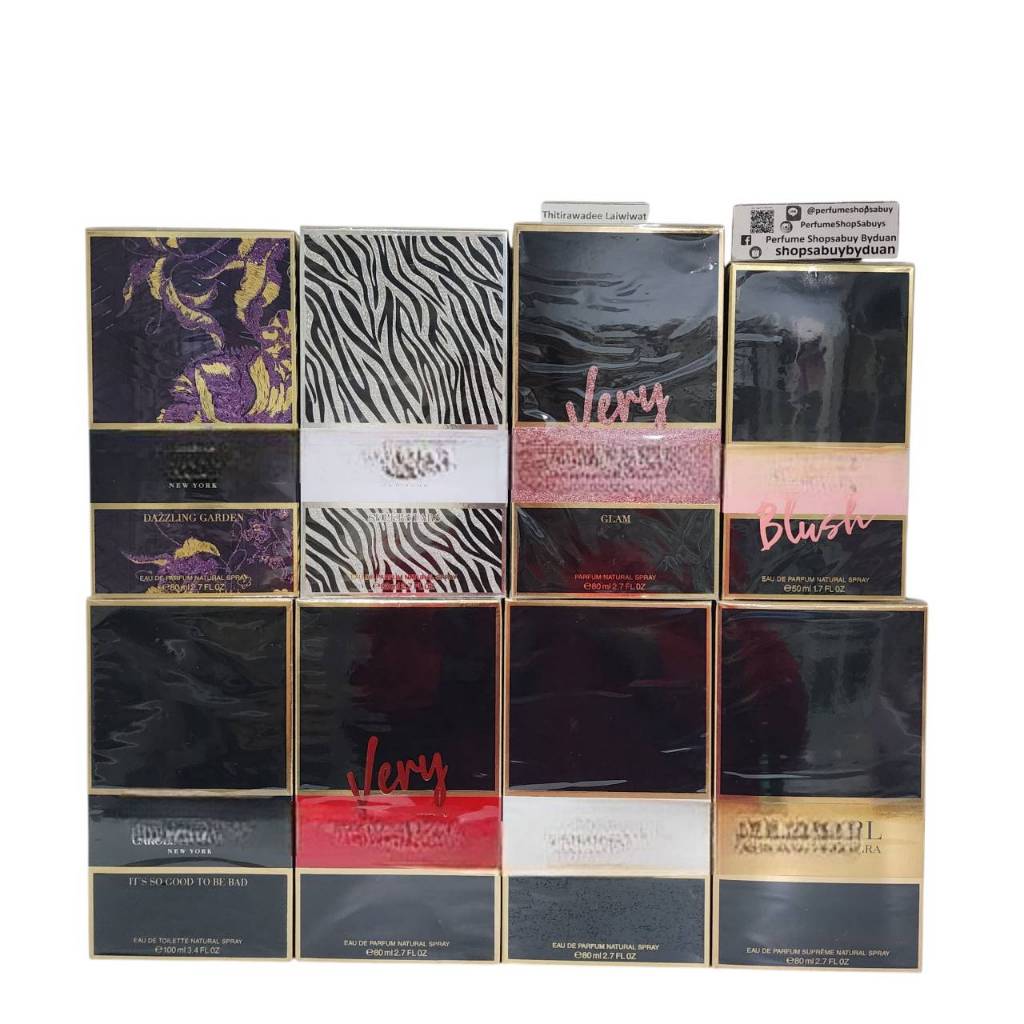 รวมขวดใหญ่น้ำหอม 212 Heroes Forever/ Good Girl/Vip Rose ขวดใหญ่ ขนาดปกติ