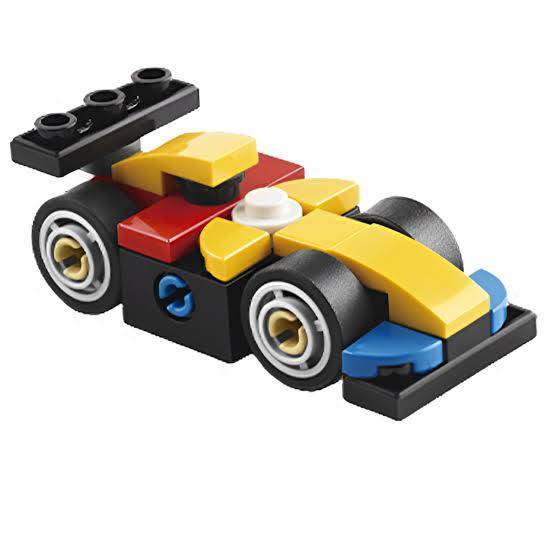 LEGO  MIni Formula 1 Race Car 6557641 BI25 F1 Car