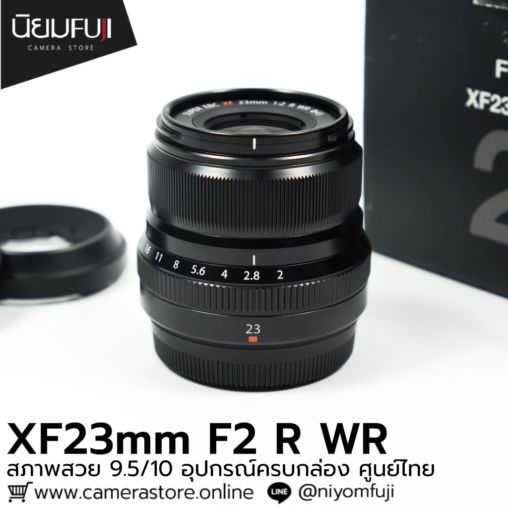 XF23mm F2 R WR ครบกล่อง