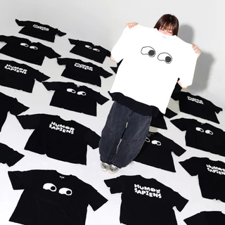 Humor Sapiens Eyes Tee V.2 - เสื้อตาหุหุ