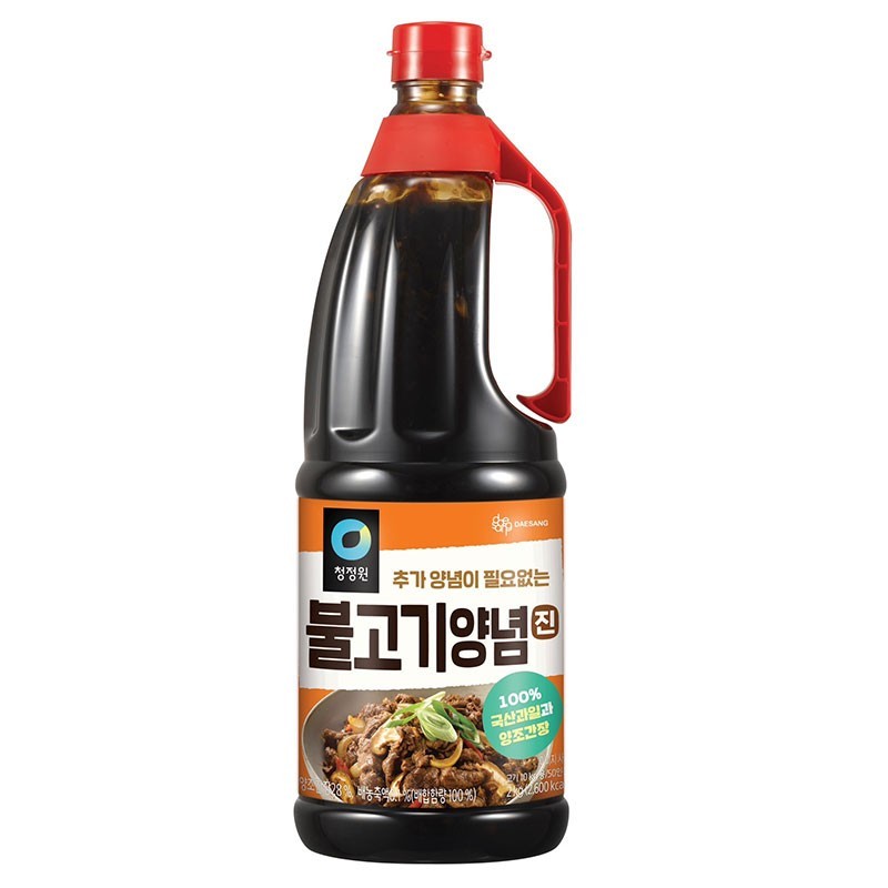 ชองจองวอน ซอสหมักเนื้อเกาหลีบุลโกกิ 2 กิโลกรัม มีจัดส่งแบบ express delivery