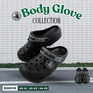 Body Glove (บอร์ดี้โกล์ฟ) รองเท้าหัวโต แตะปิดหัว แตะสวม ผู้ชาย รุ่น BGM318 (40-45)
