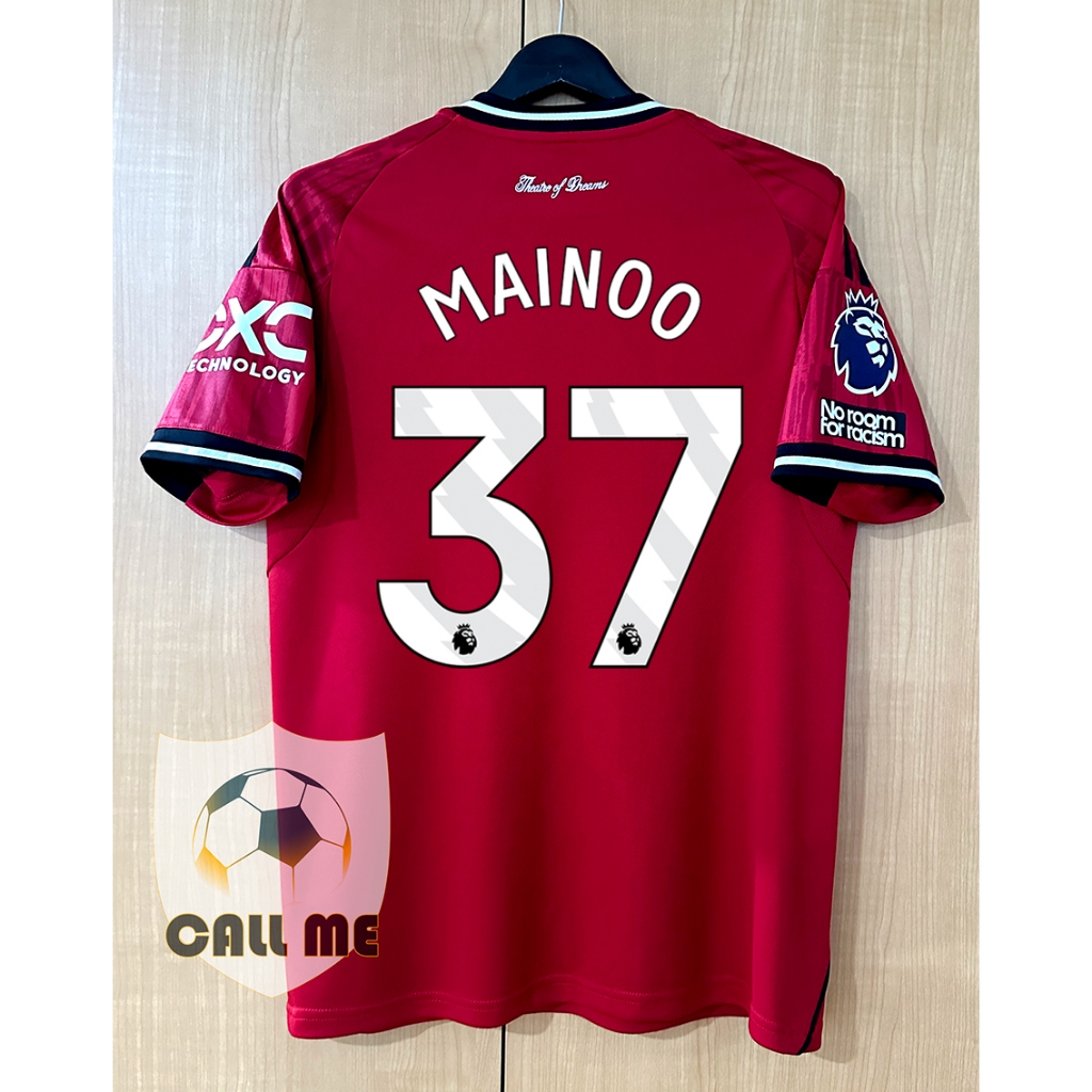 เสื้อฟุตบอล - [เกรดแฟนบอล] - llมuยู  - [ ชุดเหย้า ปี 2025/26 ] - ( สามารถเฟล็กชื่อนักเตะ / เบอร์นักเตะ / อาร์ม EPL/ได้) - รูปที่ 3